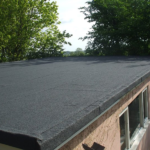 before and after flat roof